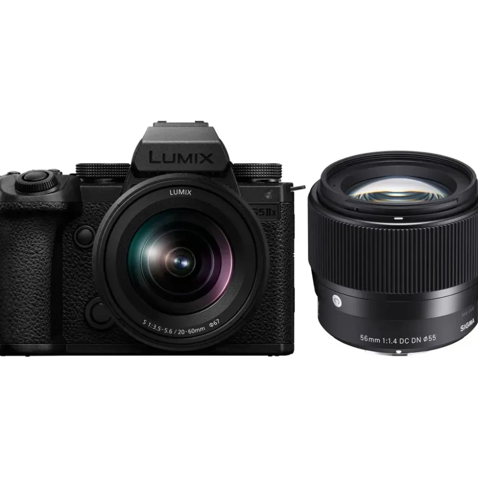 Panasonic Lumix DC-S5 II X Kit S 20-60 mm F3,5-5,6