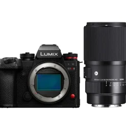 Panasonic Lumix DC-S1R II Body + Lumix S PRO 16–35 mm f/4