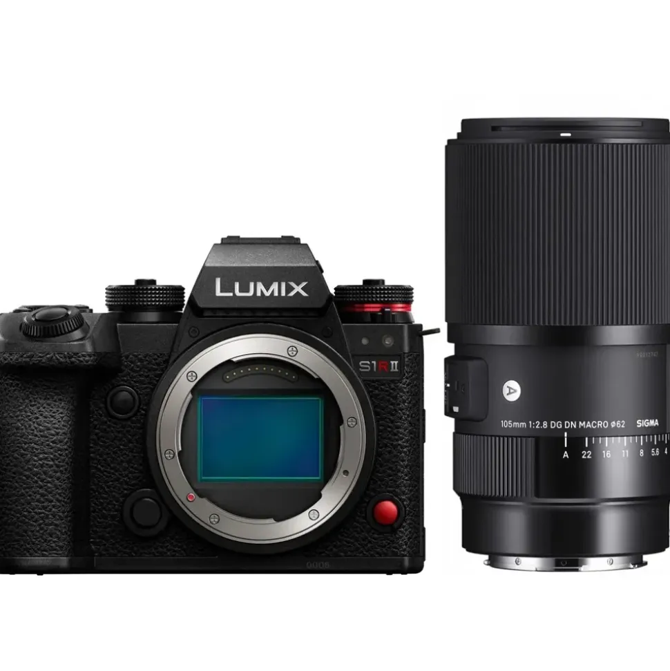 Panasonic Lumix DC-S1R II Body + Lumix S PRO 16–35 mm f/4