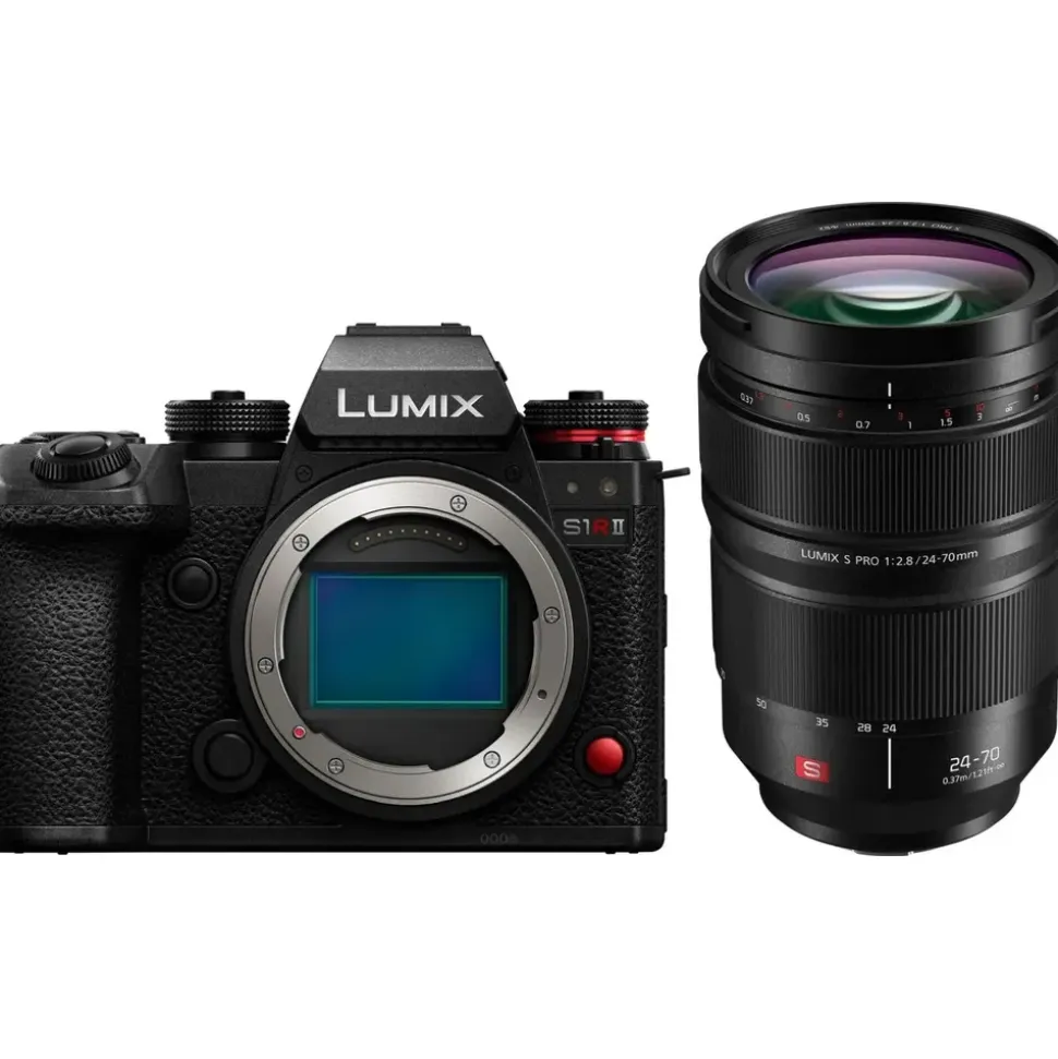 Panasonic Lumix DC-S1R II Body + Lumix S PRO 16–35 mm f/4