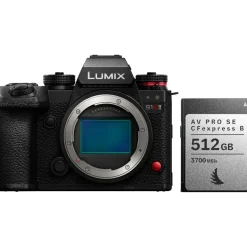 Panasonic Lumix DC-S1R II Body + Lumix S PRO 16–35 mm f/4