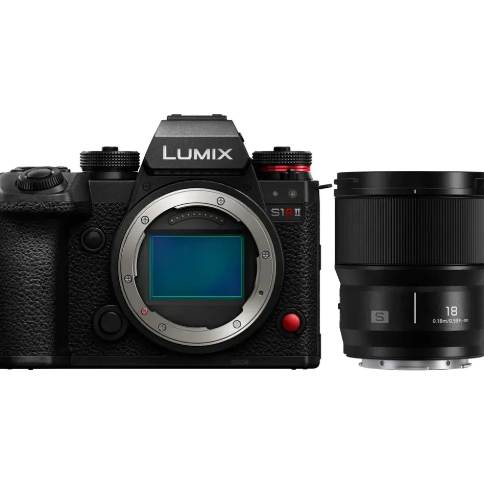 Panasonic Lumix DC-S1R II Body + Lumix S PRO 16–35 mm f/4