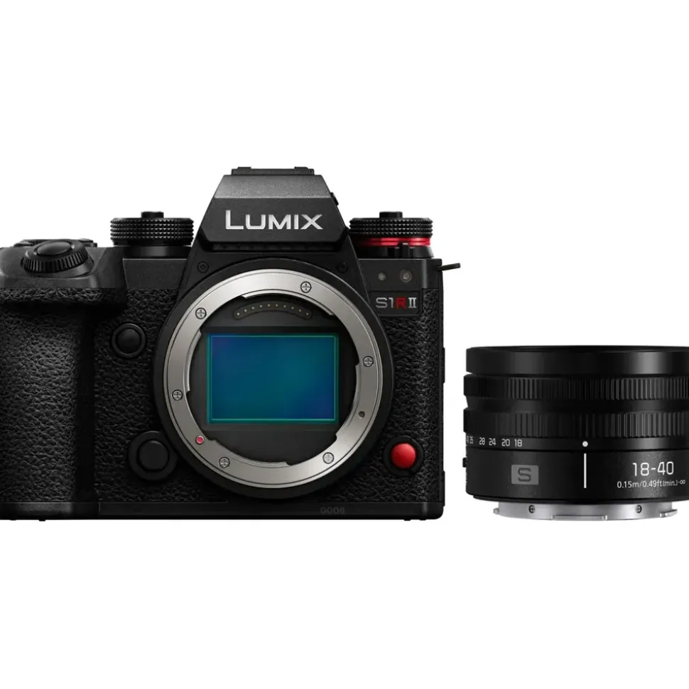 Panasonic Lumix DC-S1R II Body + Lumix S PRO 16–35 mm f/4