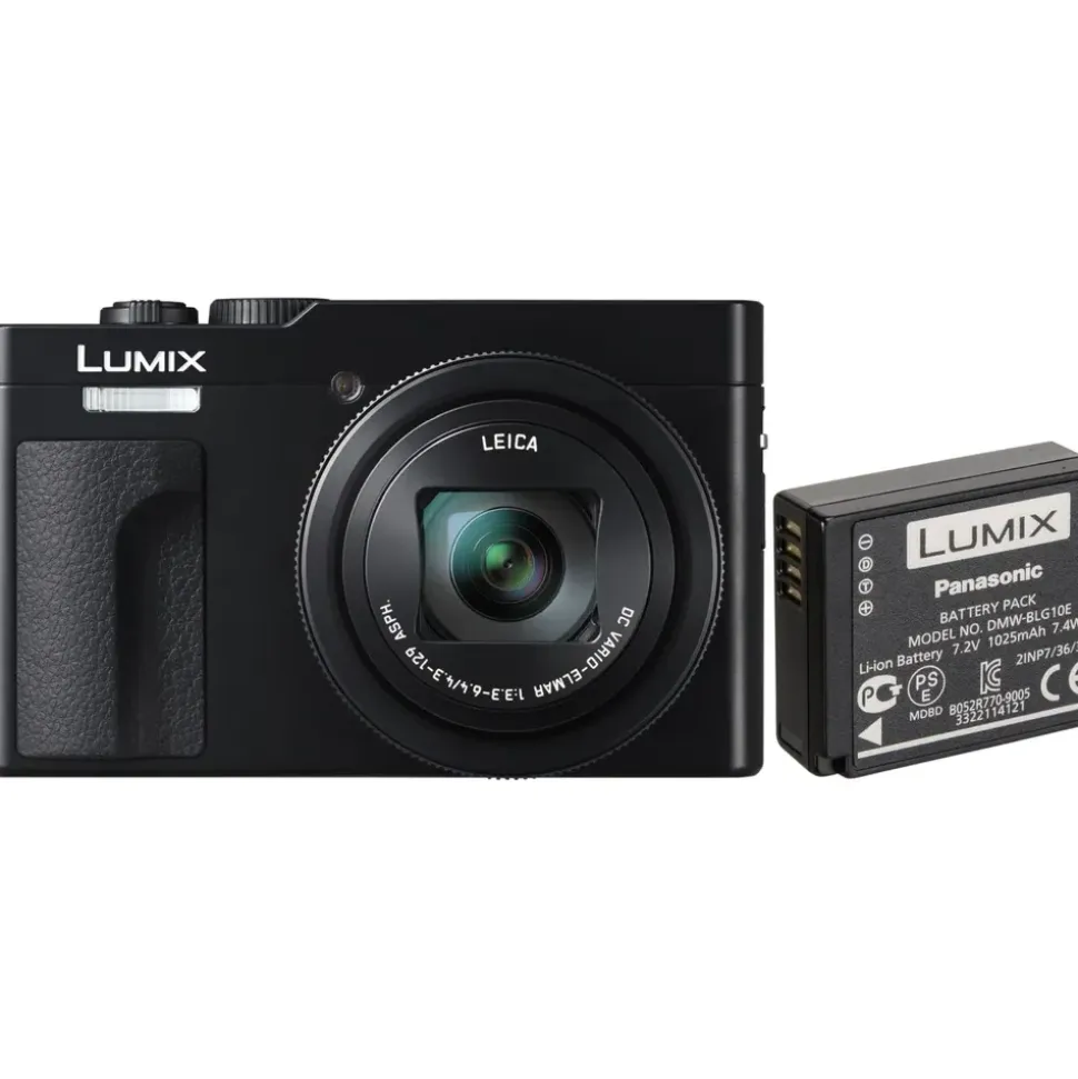 Panasonic Lumix DMC-TZ99 Schwarz