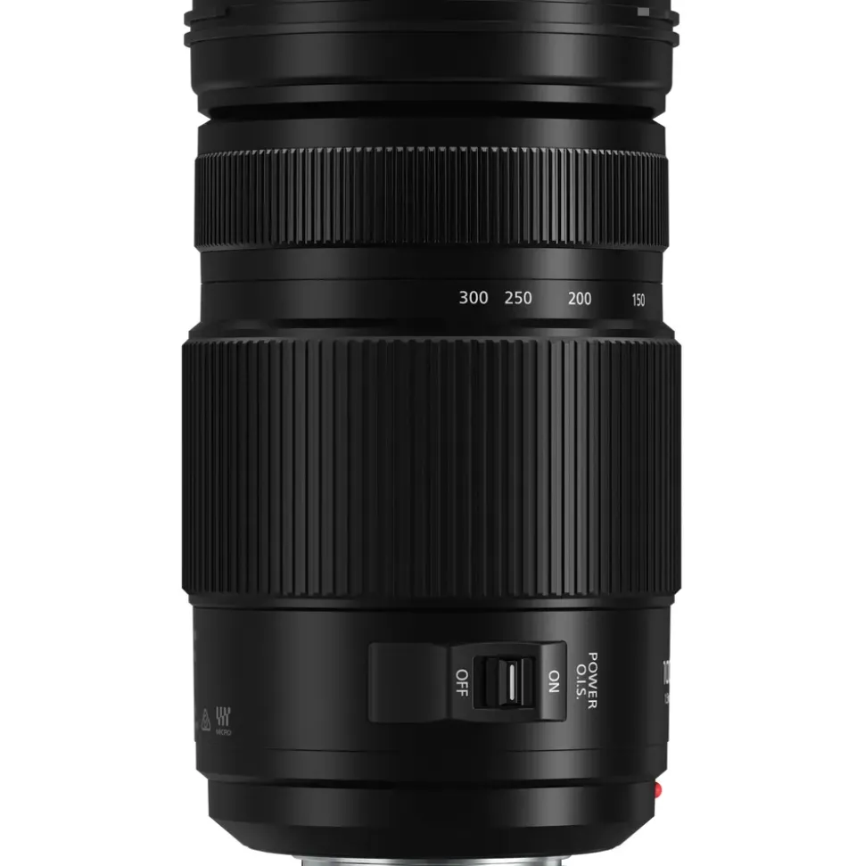 Panasonic Lumix G Vario 100-300mm F4,0-5,6 O.I.S II