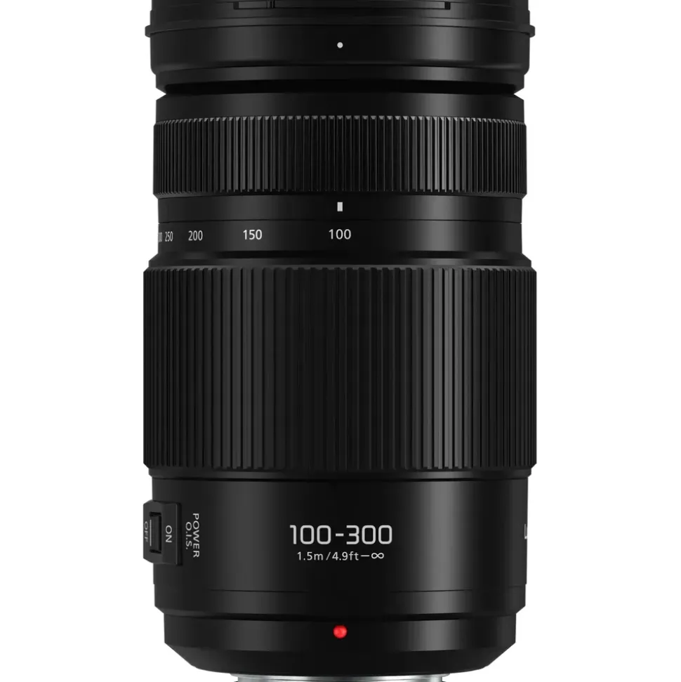 Panasonic Lumix G Vario 100-300mm F4,0-5,6 O.I.S II