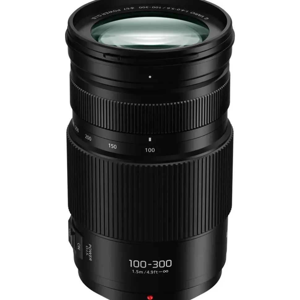 Panasonic Lumix G Vario 100-300mm F4,0-5,6 O.I.S II