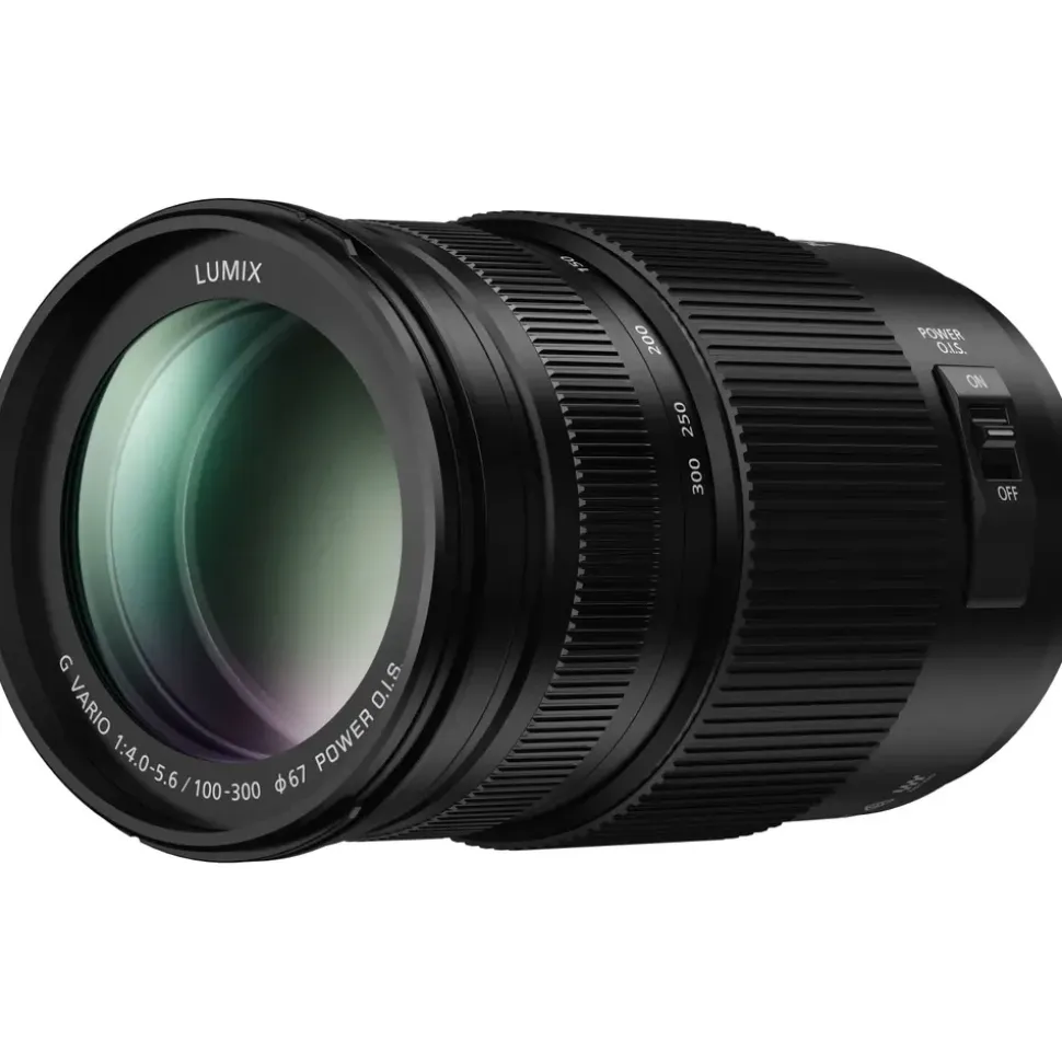 Panasonic Lumix G Vario 100-300mm F4,0-5,6 O.I.S II