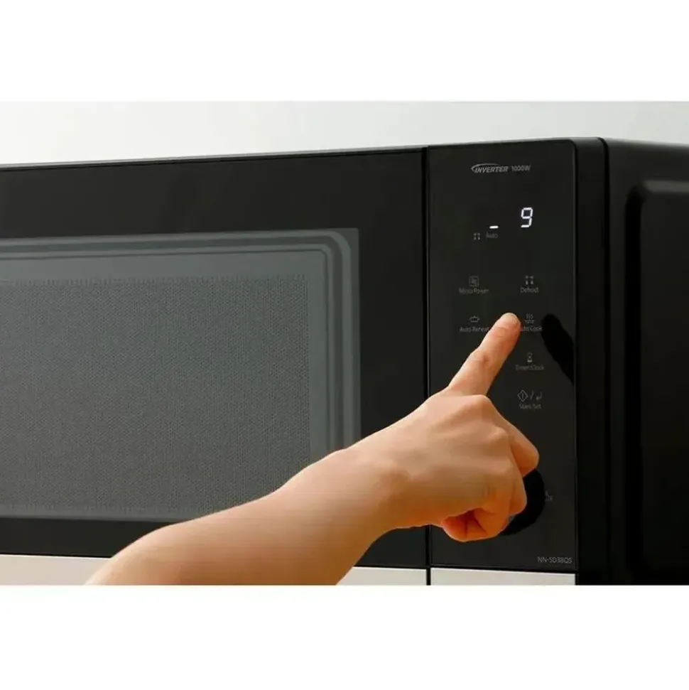Panasonic NN-SD38QSEPG Schwarz