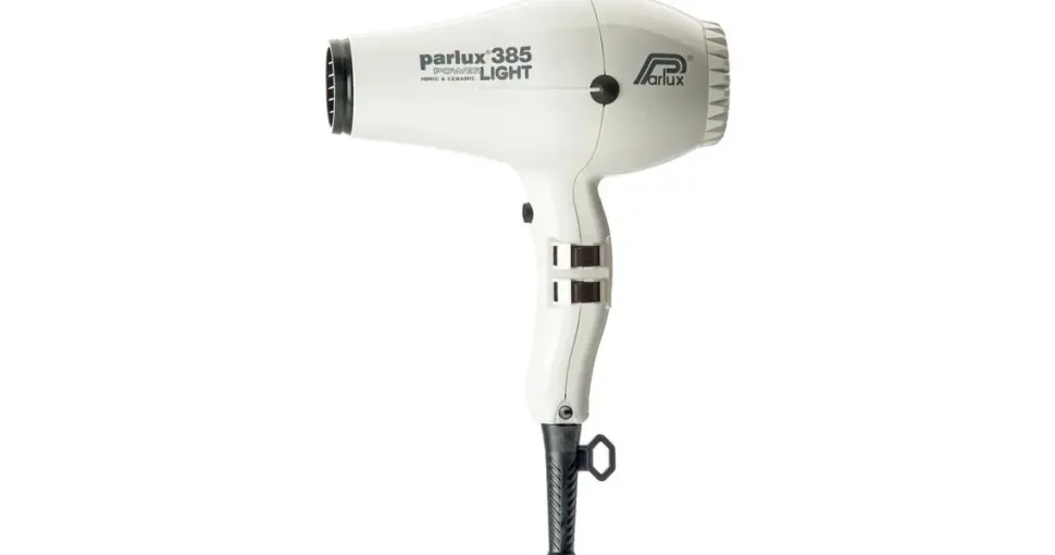 Parlux 385 PowerLight weiß