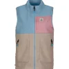 Passenger Clothing Passenger - Women's Fairbanks Recycled Sherpa Gilet - Fleeceweste Gr L bunt