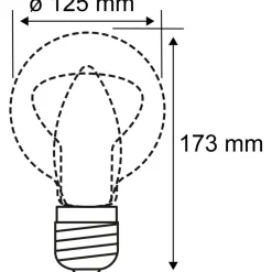 Paulmann Infrarotlampe E27 250 W