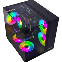 pc store nca Gaming-PC Phantom Black Intel Xeon 32 GB RAM 500 GB SSD NVIDIA RTX 5060 Win 11