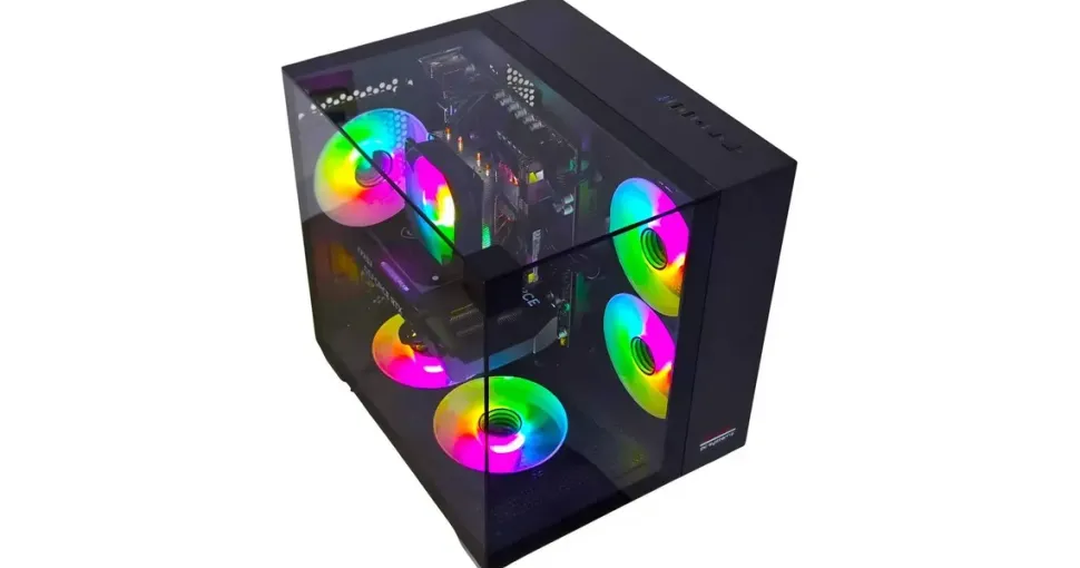 pc store nca Gaming-PC Phantom Black Intel Xeon 32 GB RAM 500 GB SSD NVIDIA RTX 5060 Win 11