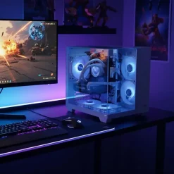 pc store nca Gaming-PC Triorama Intel E5 2678v3 2023 32 GB RAM 500 GB SSD RTX 5050 Win 11 Pro
