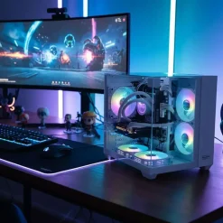 pc store nca Gaming-PC Triorama Intel E5 2678v3 2023 32 GB RAM 500 GB SSD RTX 5050 Win 11 Pro
