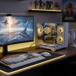 pc store nca Gaming-PC Triorama Intel E5 2678v3 2023 32 GB RAM 500 GB SSD RTX 5050 Win 11 Pro