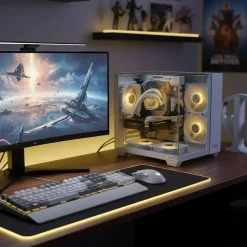 pc store nca GAMING PC TRIORAMA 12 Kerner 2023 16 GB RAM 240 GB SSD RTX 3050 Win 11 Pro