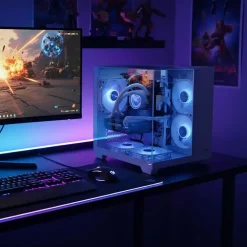 pc store nca GAMING PC TRIORAMA 12 Kerner 2023 16 GB RAM 240 GB SSD RTX 3050 Win 11 Pro