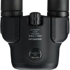 Pentax Fernglas Papilio III 8,5x21 WR schwarz