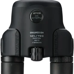 Pentax Fernglas Papilio III 8,5x21 WR schwarz