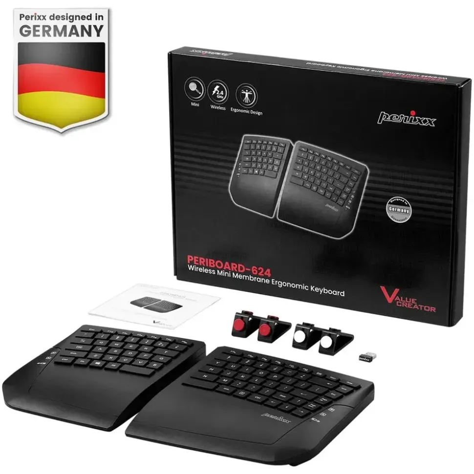 Perixx PERIBOARD-624B DE