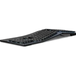 Perixx PERIBOARD-535 Low-Profile Blue Clicky DE
