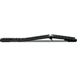 Perixx PERIBOARD-535 Low-Profile Blue Clicky DE