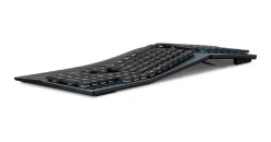 Perixx PERIBOARD-535 Low-Profile Blue Clicky DE
