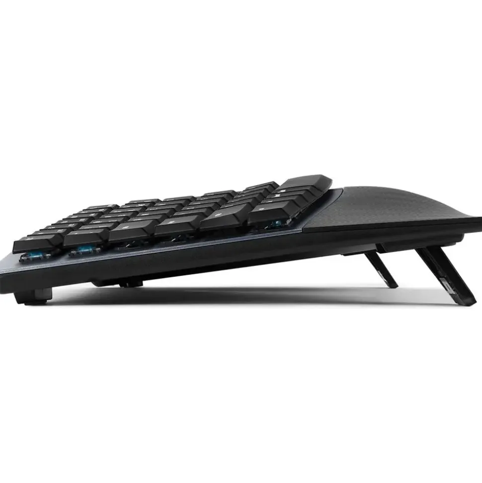 Perixx PERIBOARD-535 Low-Profile Blue Clicky DE