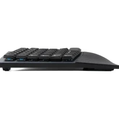 Perixx PERIBOARD-535 Low-Profile Blue Clicky DE