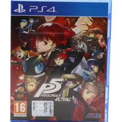 Persona 5 (PS4)