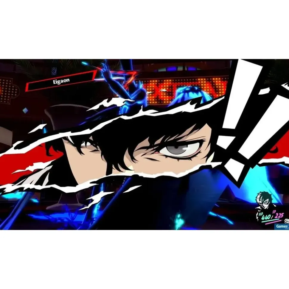 Persona 5 (PS4)