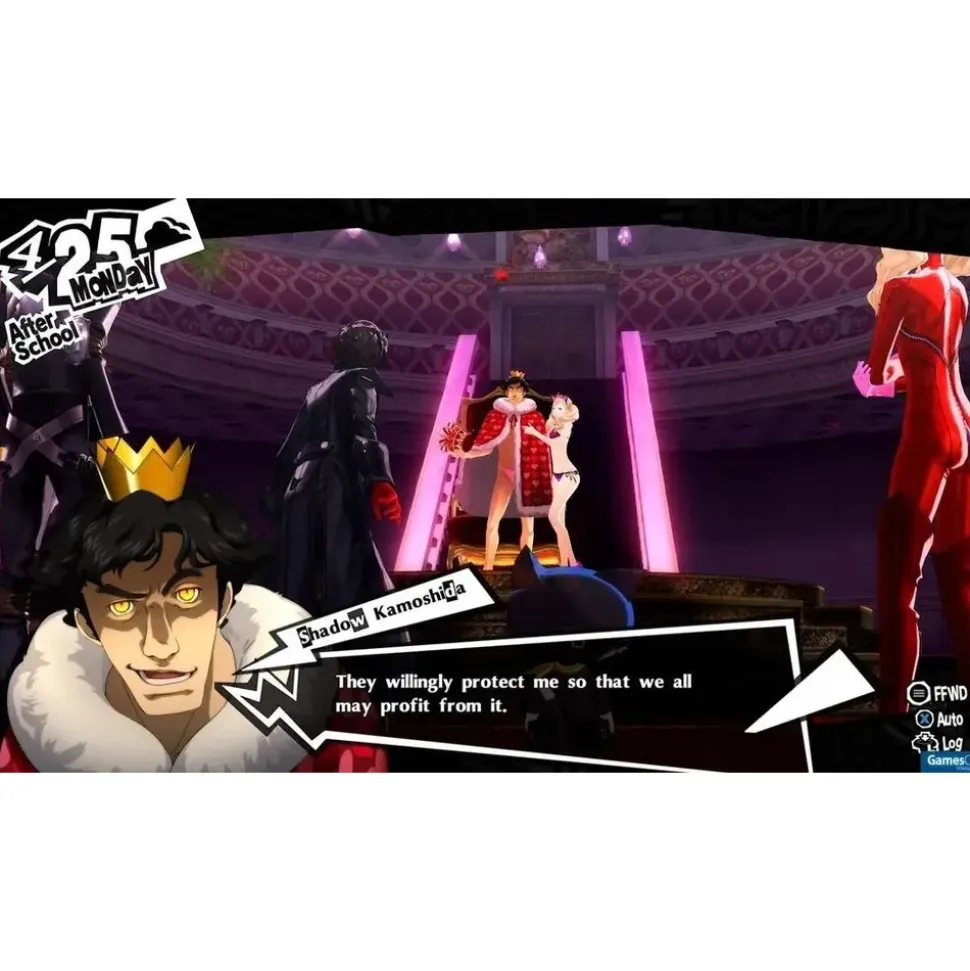 Persona 5 (PS4)