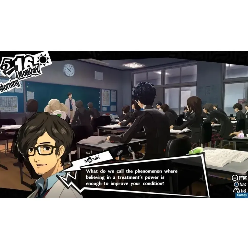 Persona 5 (PS4)