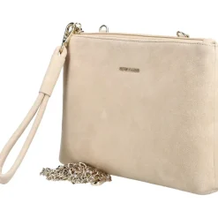 Peter Kaiser Clutch Leder Beige