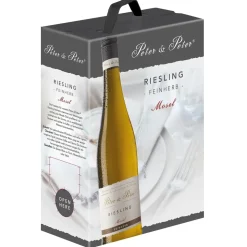 Peter & Peter Riesling feinherb 3,0 l
