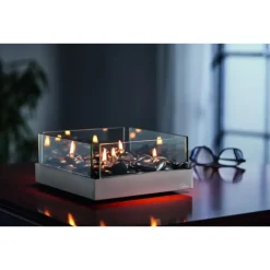 philippi Fireplace silber
