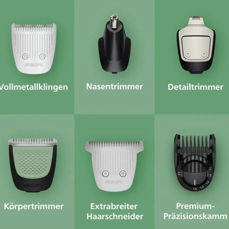 Philips All-in-One Trimmer 7000 Series 19-in-1-Trimmer MG7962/30