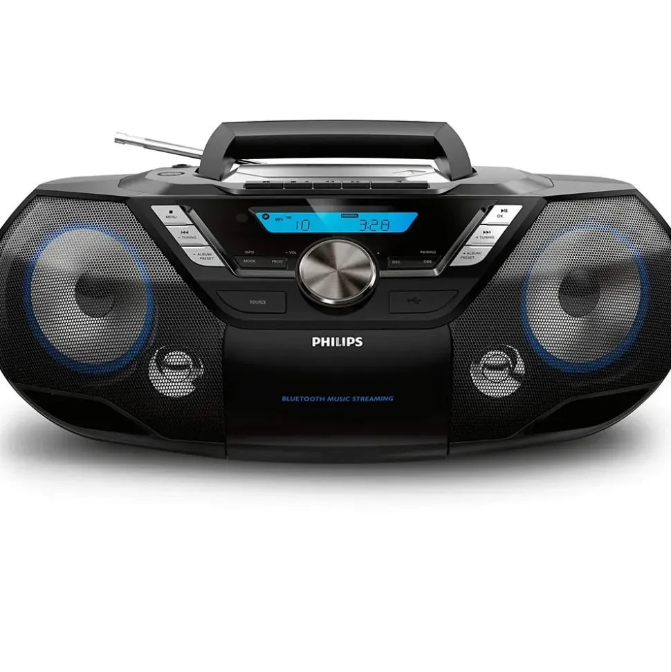 Philips AZB798T schwarz