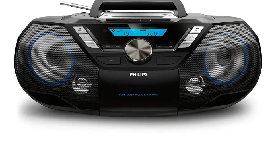 Philips AZB798T schwarz