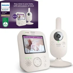 Philips Babyphone mit Kamera Premium SCD891/26