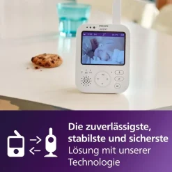 Philips Babyphone mit Kamera Premium SCD891/26