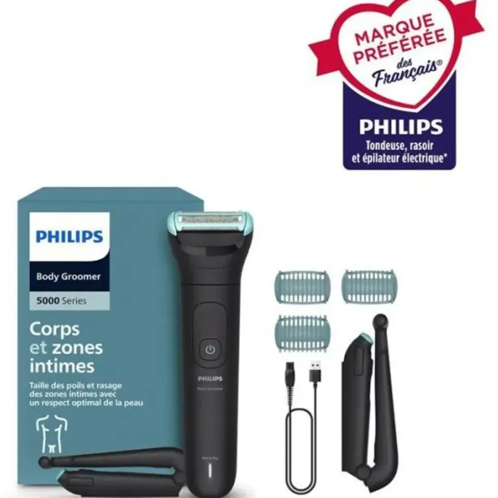 Philips Bodygroom Series 5000 BG5475/15 Schwarz