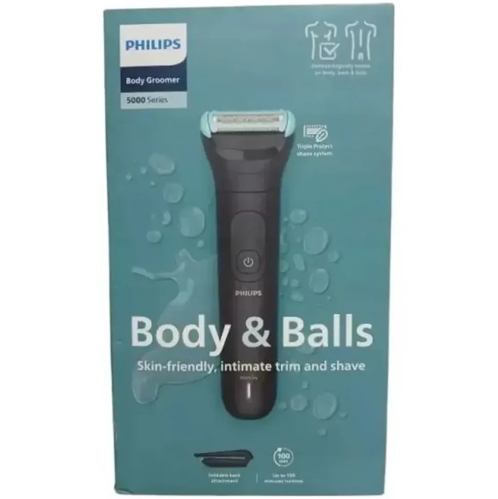 Philips Bodygroom Series 5000 BG5475/15 Schwarz