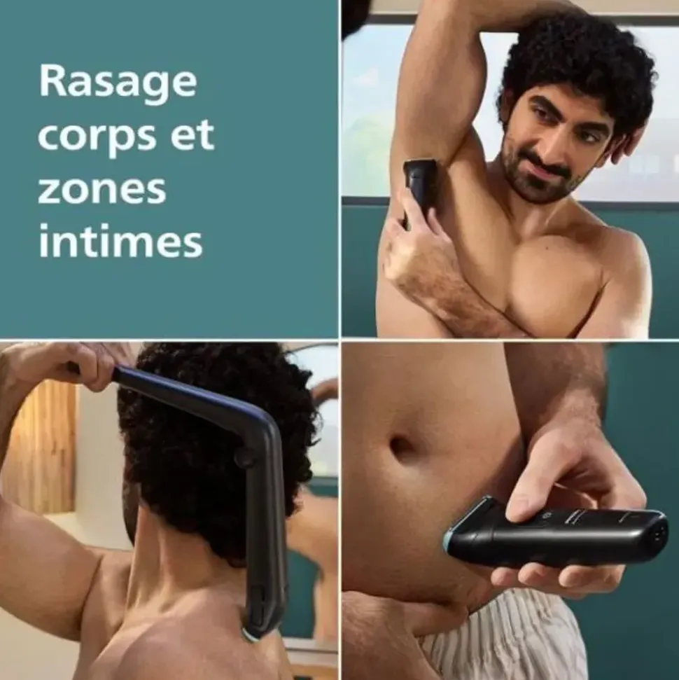 Philips Bodygroom Series 5000 BG5475/15 Schwarz