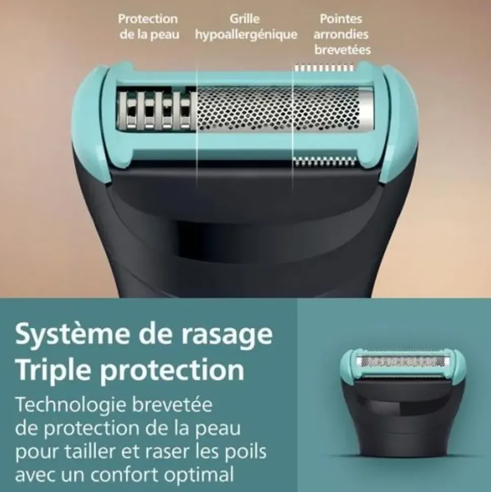 Philips Bodygroom Series 5000 BG5475/15 Schwarz