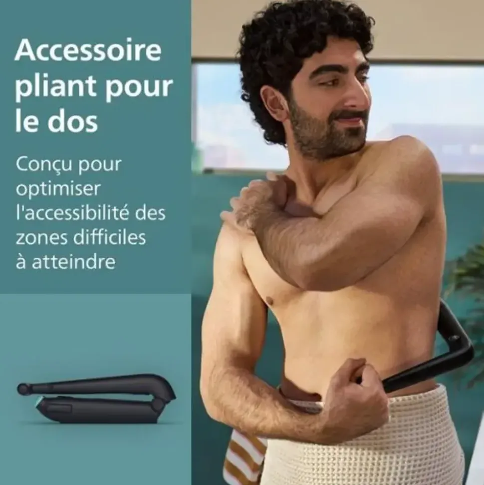 Philips Bodygroom Series 5000 BG5475/15 Schwarz