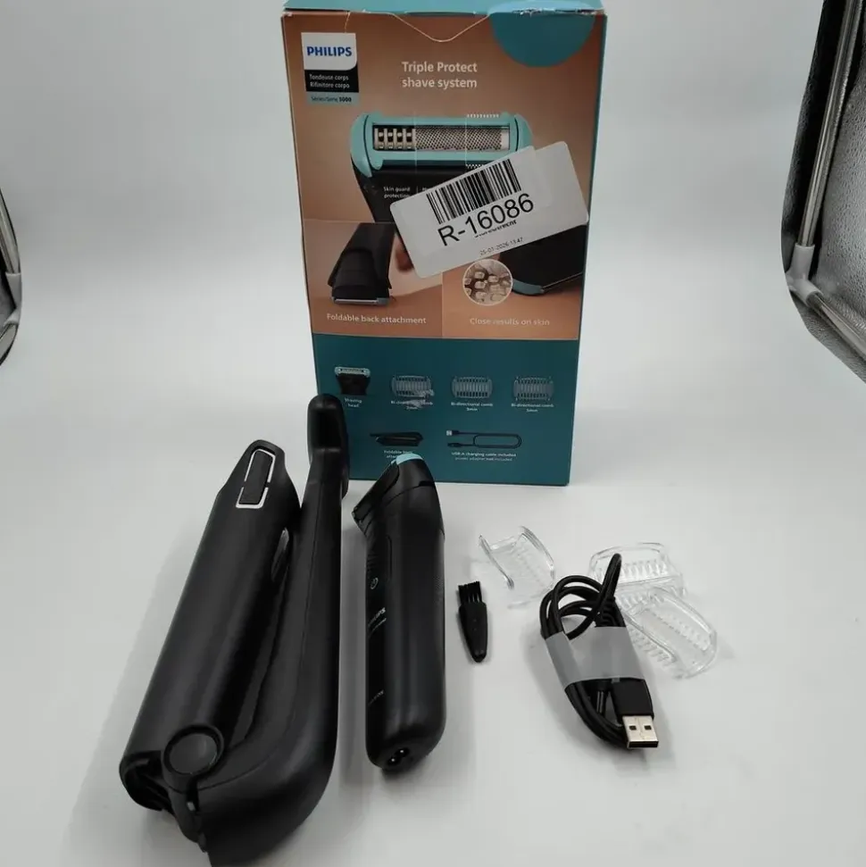 Philips Bodygroom Series 5000 BG5475/15 Schwarz