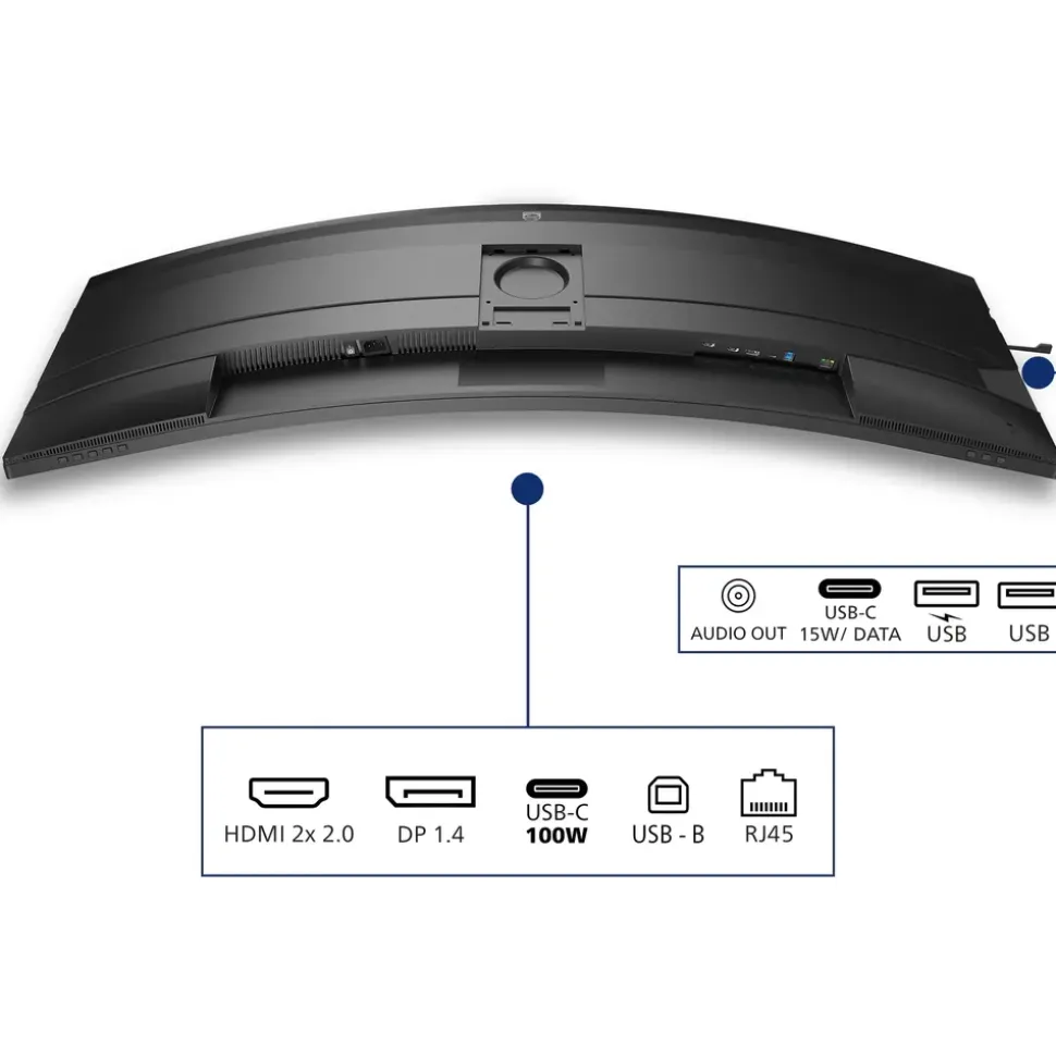 Philips B2U5900C Curved Monitor
